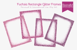 Fuchsia Border Frame Png Clipart - Pink Glitter Frames Png #1006097 Fuchsia Border Frame Png Clipart - Pink Glitter Frames Png #1006097