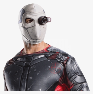 Adult Deadshot Fabric Mask - Suicide Squad Deadshot Mask #1006127