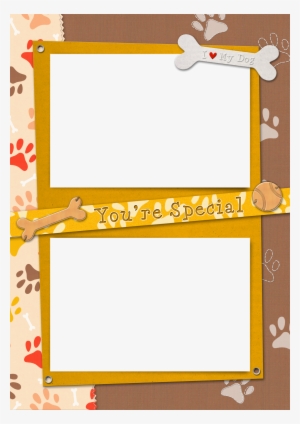 Png Photo, Photoshop, Frame, Kit, Clip Art, Digital - Marco Para Foto De Mascota #1006131