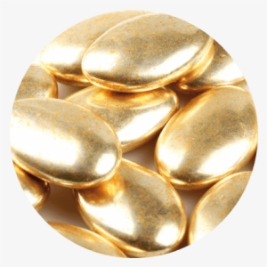 Conf 265 57 Dorato - Confetti Nozze D Oro #1006308