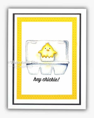 No-line Watercolored Chick By Understand Blue - Geometry #1006364