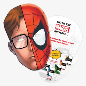 In Response, This Promotional Die Cut Mask With Elastic - Marvel Heroes 2015 #1006458