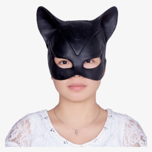 Adult Superhero Catwoman <strong>mask</strong> Latex - Mask #1006488