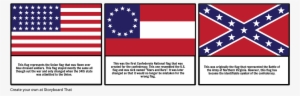 Civil War Flags - Civil War V War Of Northern Aggression #1006591
