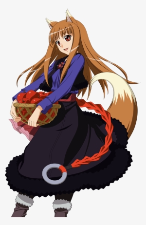 Holo Spice And Wolf By Mtrizkit-d5awhf6 - Anime Cosplay Brown Hair #1006734