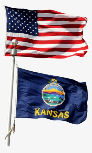 Update Governor Jeff Colyer Orders Flags To Continue - Flag Of The United States #1006837