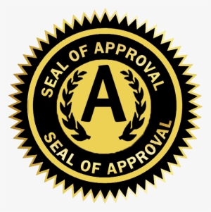 Seal Of Approval - Gold Stamp Certified #1006861