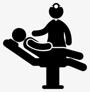 Medical Doctor And A Patient On A Stretcher Bed Comments - Patient Icon Png #1006883