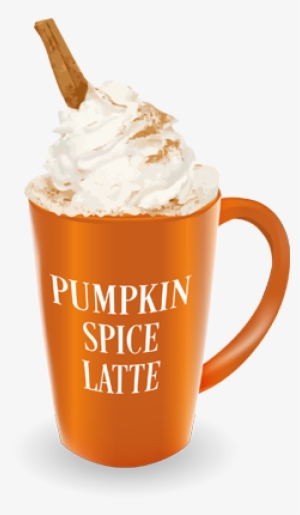 Pumpkin Spice Latte Png #1006908