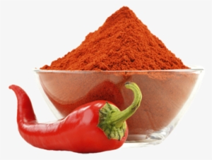 Red Chili Powder - Chilli Powder Bowl Png #1006934