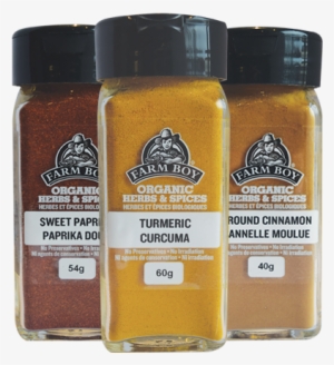 Farm Boy™ Organic Herbs & Spices - Spice #1006985