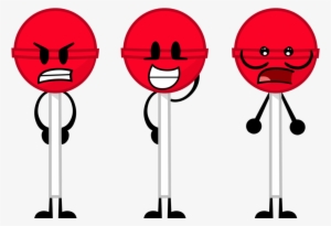 Lollipop By Dormlifeoffice-d5smhyh - Cartoon Lollipop With Face #1007050
