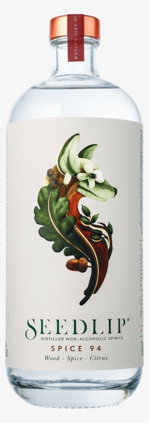 Bottle-spice - Seedlip Spice 94 Distilled Non-alcoholic Spirit 70cl #1007052