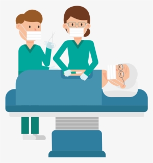 Open - Transparent Cartoon Of Operating Room #1007242