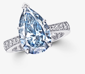 Graff Rare Coloured Diamond High Jewellery A Pear Shape - Graff Diamonds #1007288 Graff Rare Coloured Diamond High Jewellery A Pear Shape - Graff Diamonds #1007288
