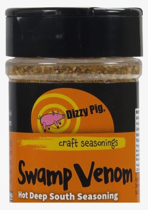 Dizzy Pig Bbq Seasonings Swamp Venom - Dizzy #1007332