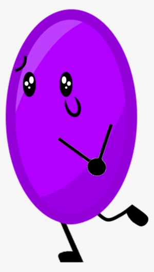 Jelly Bean Pose By Plasmaempire - Bfdi Jelly Bean #1007334