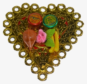 Heart Shape Thamboolam Set - Heart #1007336