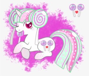 Suzuii, Candy, Food, Lollipop, Oc, Oc Only, Pony, Safe, - Cartoon #1007356