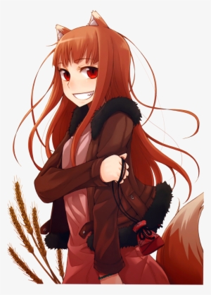 Spice And Wolf Clipart Wolf Holo - Spice And Wolf Fan Art #1007358