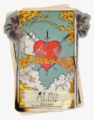 Report Abuse - Halsey Alone Album #1007399