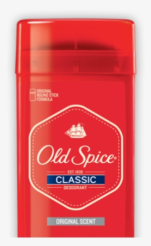 The Manual's Six Favorite Deodorants - Old Spice Classic Deodorant Stick, Original Scent #1007511