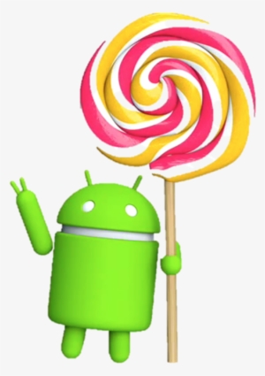 The Next Os Version The Twelveth Update Of Android - Android Lollipop Logo Png #1007512
