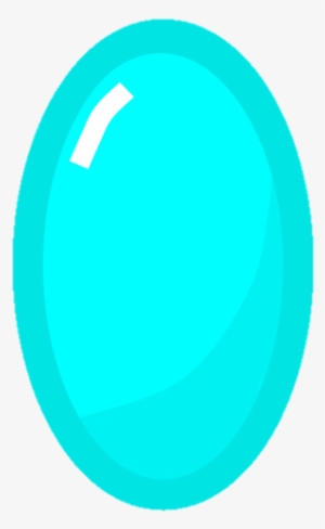 Jelly Bean Blue - Blue Circle Clip Art #1007557