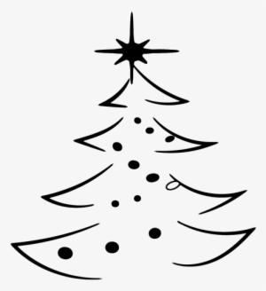 Christmas, Christmas Tree, Abstract, Decorated - Christmas Abstract Png #1007577