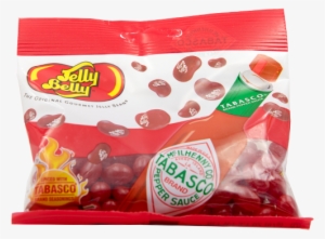 Tabasco Jelly Belly Jelly Beans - Jelly Belly Tabasco Beans - 3.1 Oz Bag #1007637