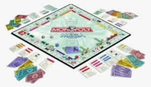Monopoly Game - Mega Monopoly #1007639