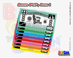 Monopoly Money, Replacement Play Money For Games - Monopoly Money Pack #1007659