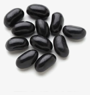 Black Licorice Jelly Beans - Licorice Jelly Beans #1007707