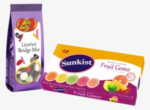 Ladies Luncheon Treats From Jelly Belly - Jelly Belly Licorice Bridge Mix 6.75 Oz Gift Bag #1007780