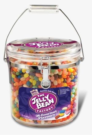 The Jelly Bean Factory - Jelly Bean Factory Jelly Bean Cookie Jar 4.2kg #1007797