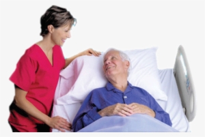Our Professional Team Dedicated To The Welfare And - Nurse With Patient Png #1007818