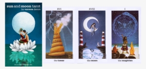 Tarot Card Of The Week - Sun And Moon Tarot Card #1007821