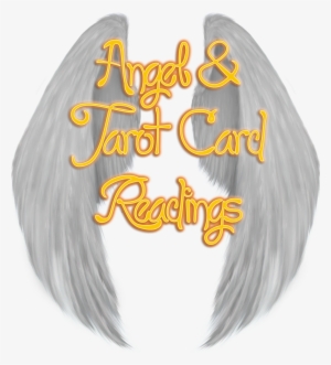 Angel & Tarot Card Readings - Graphic Design #1007858