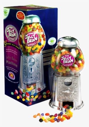 The Jelly Bean Factory Bean Machine - Jelly Bean Factory Machine With 600g Of Jelly Beans #1007886