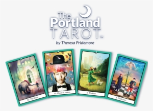 The Portland Tarot Majors Deck Available Now - Portland Tarot #1007944