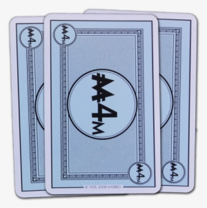 $4m Money Card - Monopoly Deal Cards #1007994