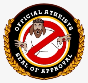 Official Atheists Seal Of Approval - Dr House Blanco Y Negro #1008016