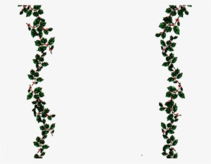 Vine Clipart Banner - First Christmas In Heaven Poem #1008041