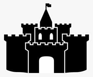 Castle Vector Silhouette - Castle Silhouette #1008075