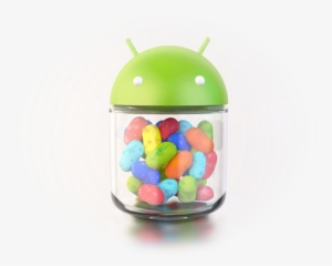 Android Jelly Bean Logo Png - Jelly Bean #1008076