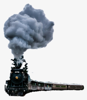 Train Cars Trainway Smoke Trainsmoke Blacktrain Oldtrai - Papel De Parede De Trem #1008200