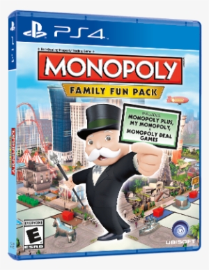 Monopoly Family Fun Pack - Monopoly Family Fun Pack Ps4 #1008279