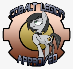 Cobalt Legion Seal Of Approval - Gear #1008284