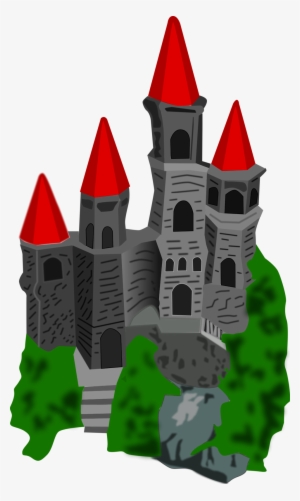 Disney Castle Clipart Clipart Panda - Castles Drawings In Color #1008304