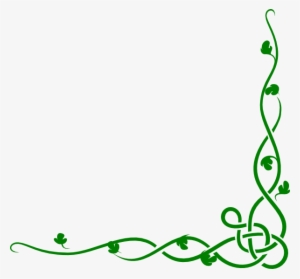 Green Vines Clip Art - Woodland Border Clipart #1008328 Green Vines Clip Art - Woodland Border Clipart #1008328